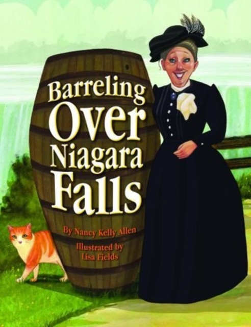 Barreling Over Niagara Falls, Hardback Book