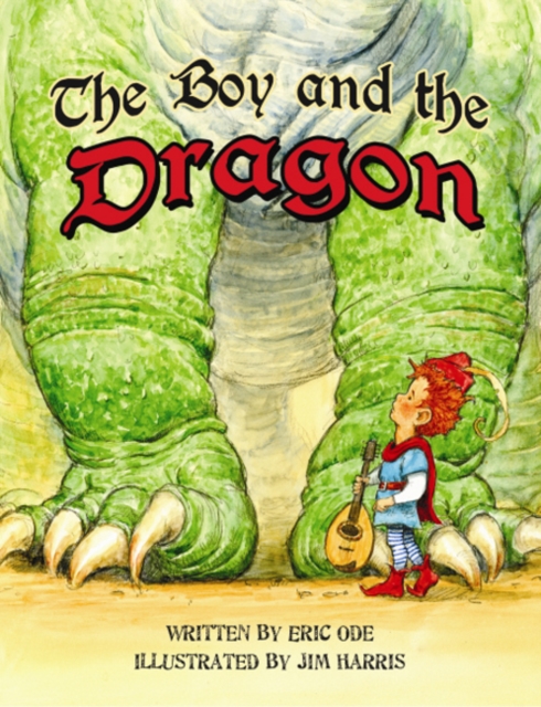 Boy and the Dragon, The, Hardback Book