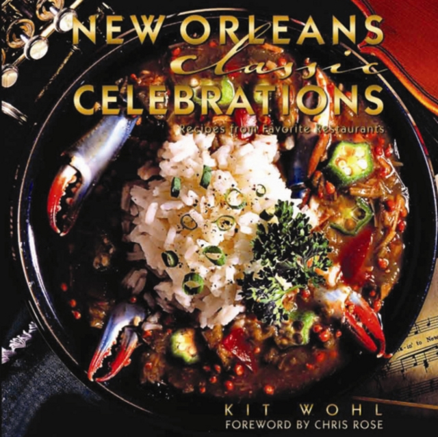 New Orleans Classic Celebrations, Hardback Book