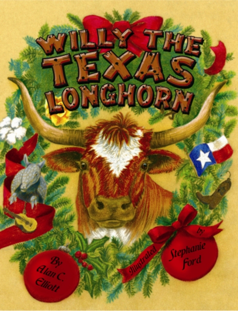 Willy the Texas Longhorn, Hardback Book