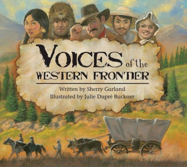 Voices of the Western Frontier, Hardback Book