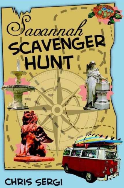 Savannah Scavenger Hunt, Paperback / softback Book