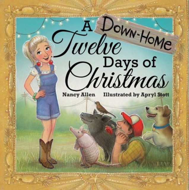 Down-Home Twelve Days of Christmas, A, Hardback Book