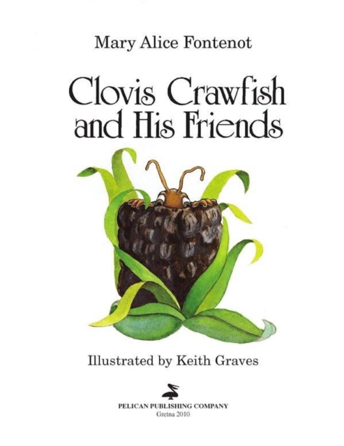 Clovis Crawfish and His Friends, EPUB eBook