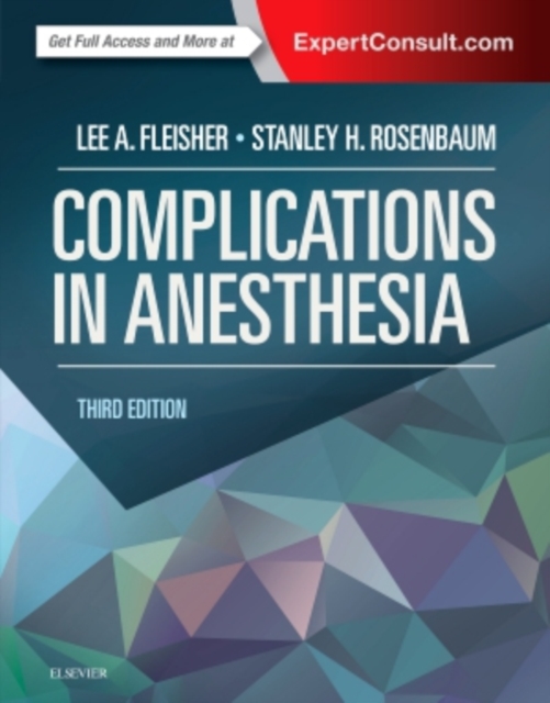 Complications in Anesthesia, Hardback Book