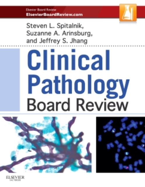 Clinical Pathology Board Review, Hardback Book