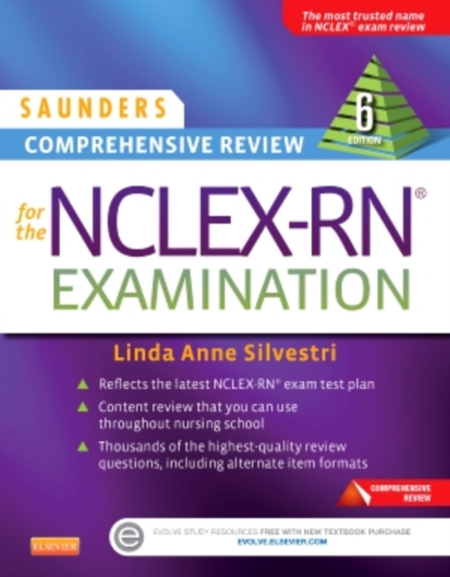 Saunders Comprehensive Review for the NCLEX-RN Examination, Paperback Book
