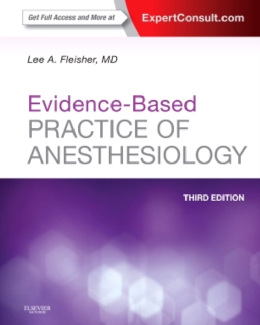 Evidence-Based Practice of Anesthesiology, Paperback / softback Book