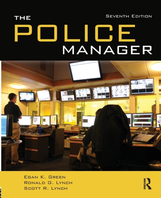 The Police Manager, Paperback Book