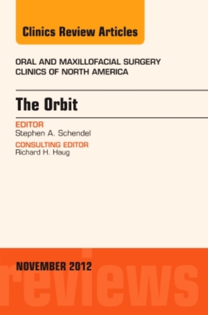 The Orbit, An Issue of Oral and Maxillofacial Surgery Clinics : Volume 24-4, Hardback Book
