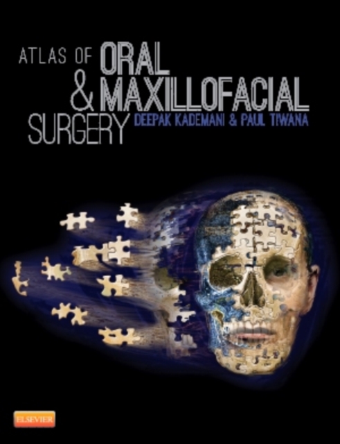 Atlas of Oral and Maxillofacial Surgery, Hardback Book