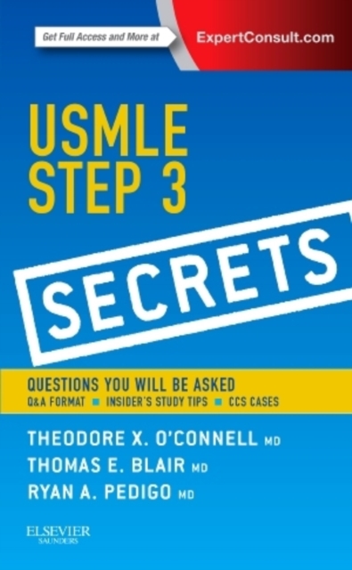 USMLE Step 3 Secrets, Paperback / softback Book