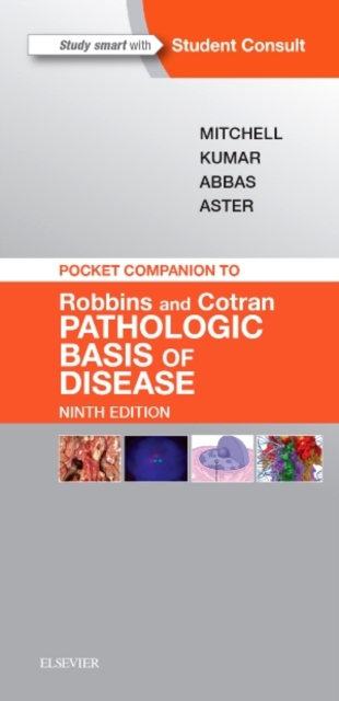 Pocket Companion to Robbins & Cotran Pathologic Basis of Disease, Paperback / softback Book