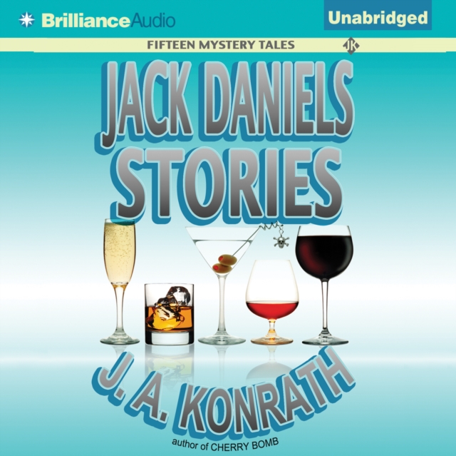 Jack Daniels Stories : Fifteen Mystery Tales, eAudiobook MP3 eaudioBook