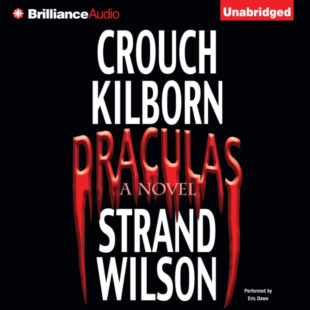 Draculas : A Novel of Terror, eAudiobook MP3 eaudioBook