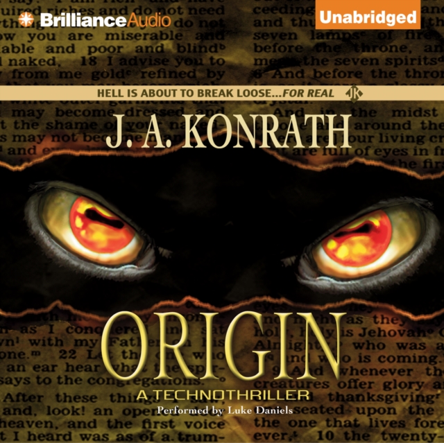 Origin : A Thriller, eAudiobook MP3 eaudioBook
