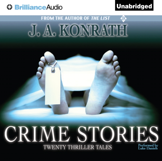 Crime Stories : Twenty Thriller Tales, eAudiobook MP3 eaudioBook