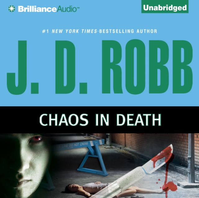 Chaos in Death, eAudiobook MP3 eaudioBook