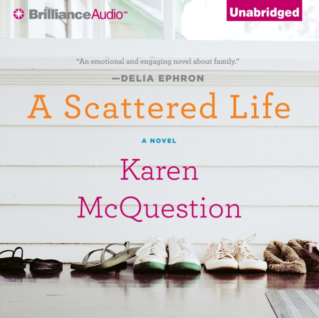 A Scattered Life, eAudiobook MP3 eaudioBook