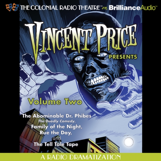 Vincent Price Presents - Volume Two : Four Radio Dramatizations, eAudiobook MP3 eaudioBook