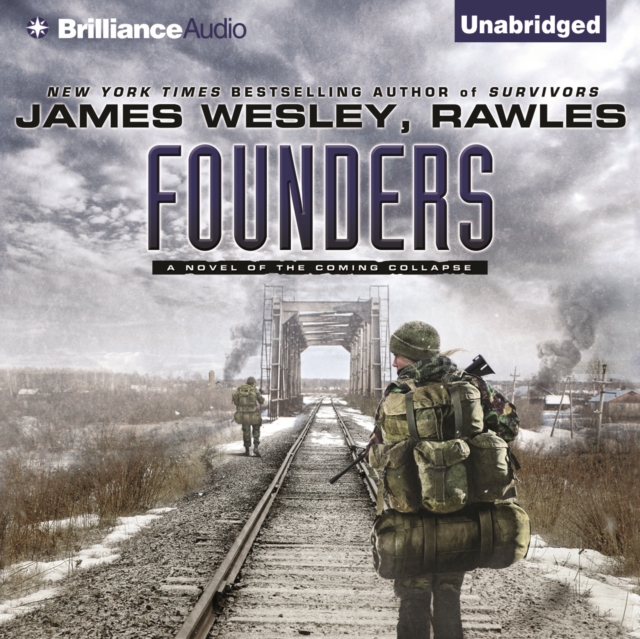 Founders : A Novel of the Coming Collapse, eAudiobook MP3 eaudioBook