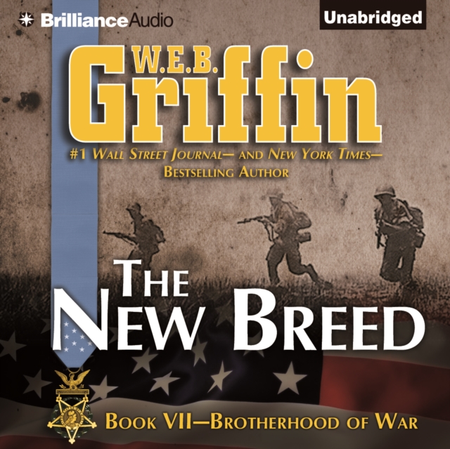 The New Breed, eAudiobook MP3 eaudioBook