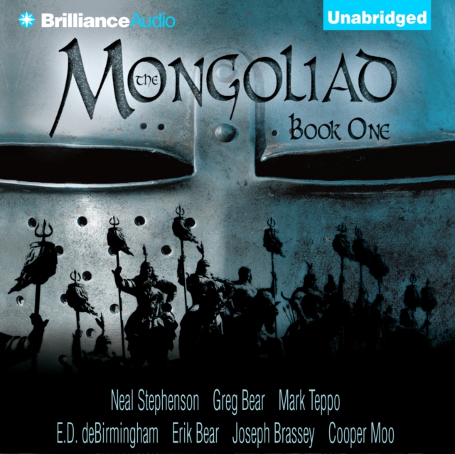 The Mongoliad: Book One, eAudiobook MP3 eaudioBook