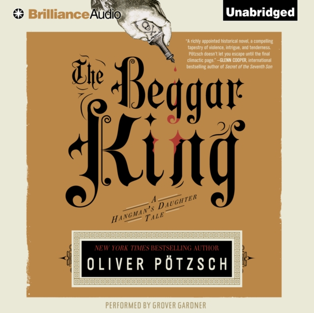The Beggar King, eAudiobook MP3 eaudioBook