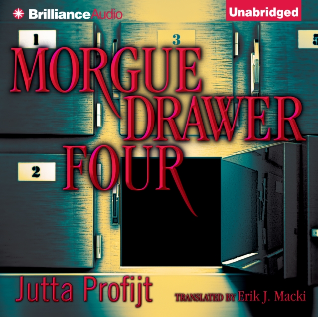 Morgue Drawer Four, eAudiobook MP3 eaudioBook
