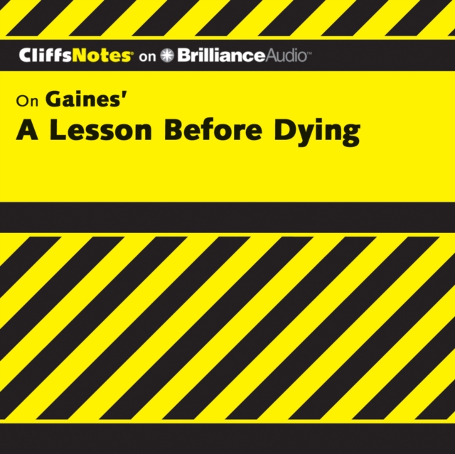 A Lesson Before Dying, eAudiobook MP3 eaudioBook