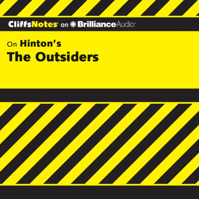 The Outsiders, eAudiobook MP3 eaudioBook