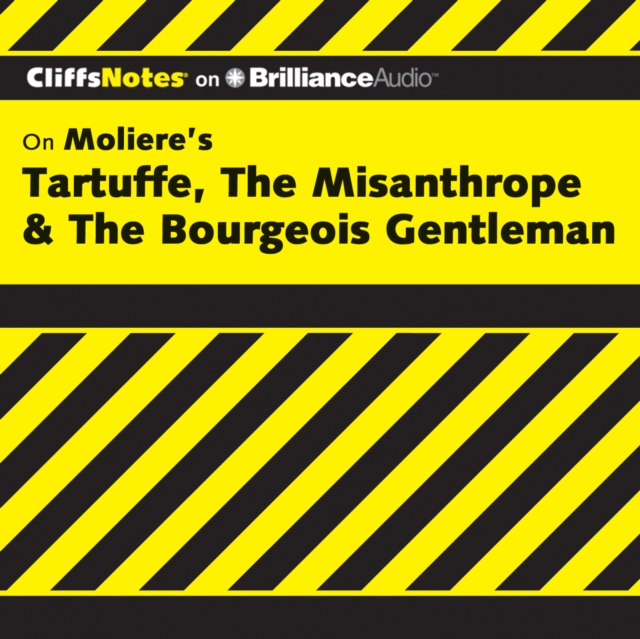 Tartuffe, The Misanthrope & The Bourgeois Gentleman, eAudiobook MP3 eaudioBook