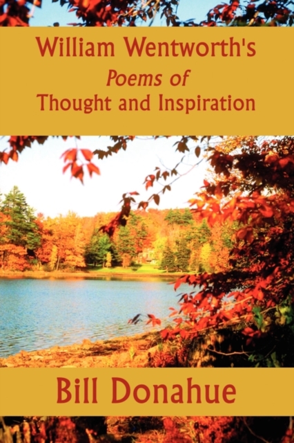 William Wentworth's Poems of Thought and Inspiration, Paperback / softback Book