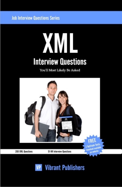 XML Interview Questions You'll Most Likely Be Asked, Paperback / softback Book