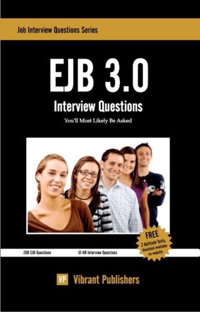 EJB 3.0 Interview Questions You'll Most Likely Be Asked, Paperback / softback Book