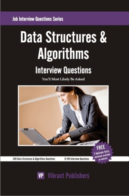 Data Structures & Algorithms Interview Questions You'll Most Likely Be Asked, Paperback / softback Book