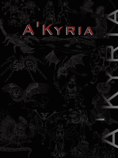 A'Kyria, Paperback / softback Book