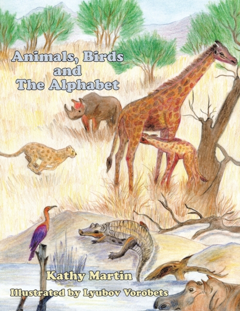 Animals, Birds and The Alphabets, Paperback / softback Book