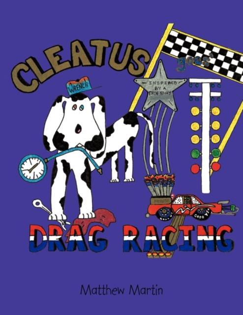 Cleatus Goes Drag Racing, Paperback / softback Book