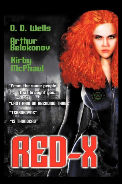 Red-X, Paperback / softback Book