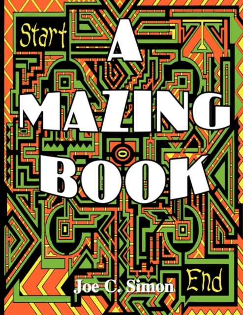 A Mazing Book, Paperback / softback Book
