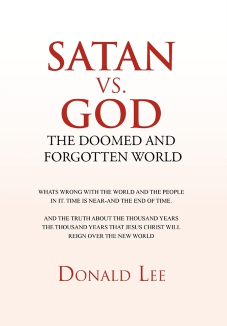 Satan vs. God, Hardback Book