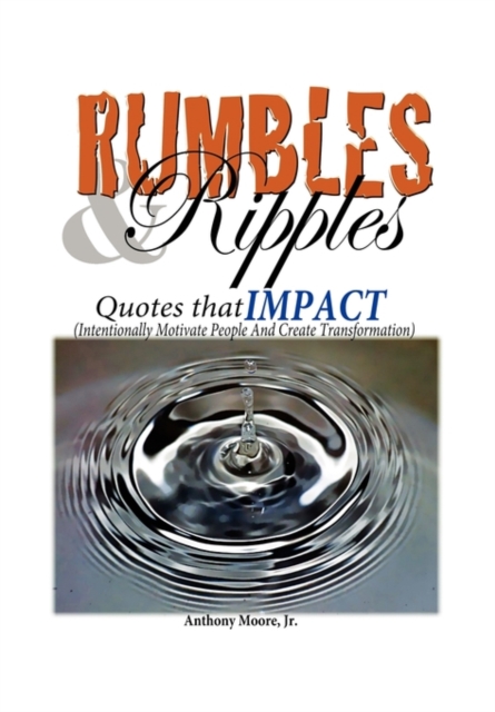 Rumbles & Ripples, Paperback / softback Book
