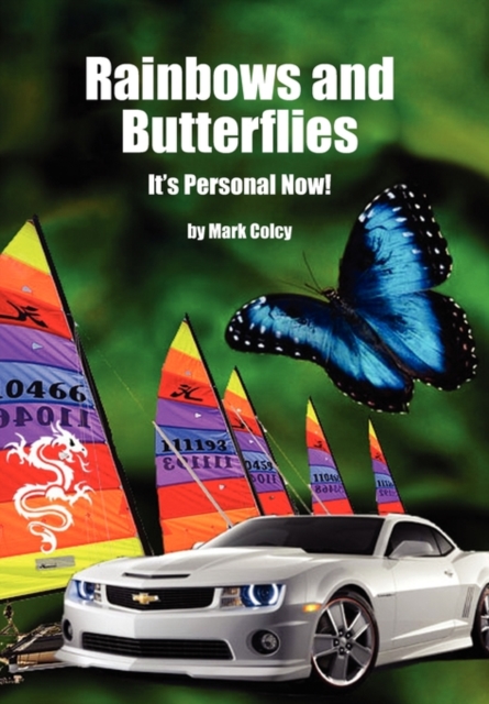 Rainbows and Butterflies, Hardback Book