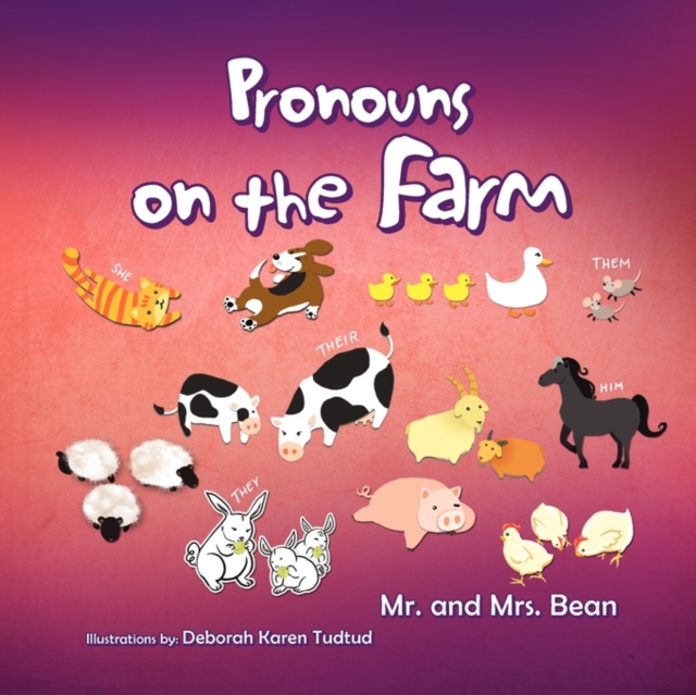 Pronouns on the Farm, Paperback / softback Book