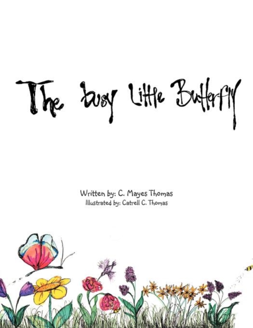 Busy Little Butterfly, Paperback / softback Book