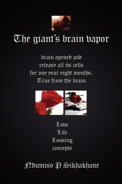The Giant's Brain Vapor : Brain Opened and Release All Its Cells for One Year Eight Months. True from the Brain., Paperback / softback Book