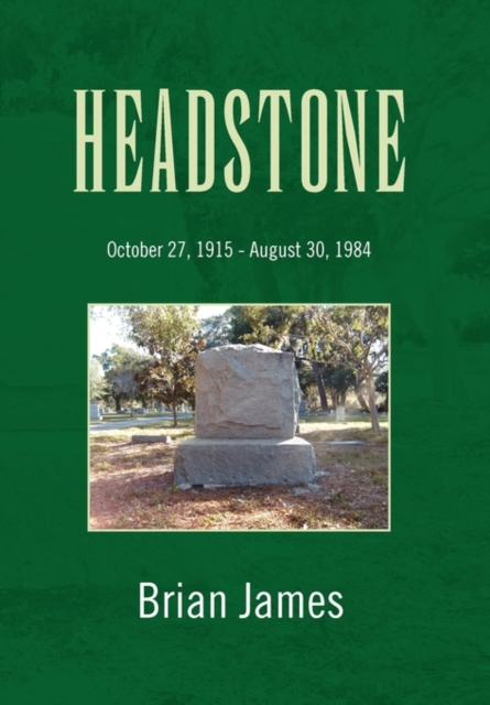 Headstone, Hardback Book