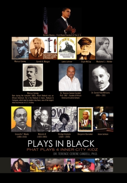 Plays in Black : Phat Plays 4 Inner-City Kidz, Hardback Book
