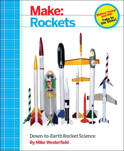 Make - Rockets, Paperback / softback Book